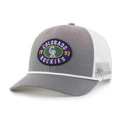 Colorado Rockies '47 Tide Sweep Rope Trucker Adjustable Hat Discount