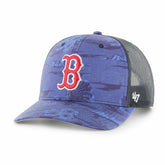 47 Boston Red Sox Fiji Trucker Adjustable Hat Outlet