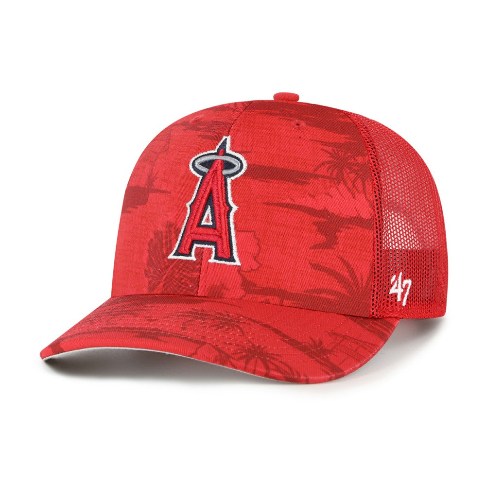 47 Los Angeles Angels Fiji Trucker Adjustable Hat Near Me