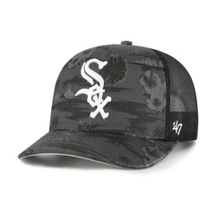 47 Chicago White Sox Fiji Trucker Adjustable Hat Outlet