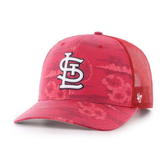 47 St. Louis Cardinals Fiji Trucker Adjustable Hat for sale