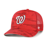 47 Washington Nationals Fiji Trucker Adjustable Hat Outlet
