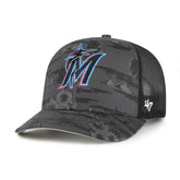 47 Miami Marlins Fiji Trucker Adjustable Hat for sale