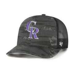 47 Colorado Rockies Fiji Trucker Adjustable Hat Outlet