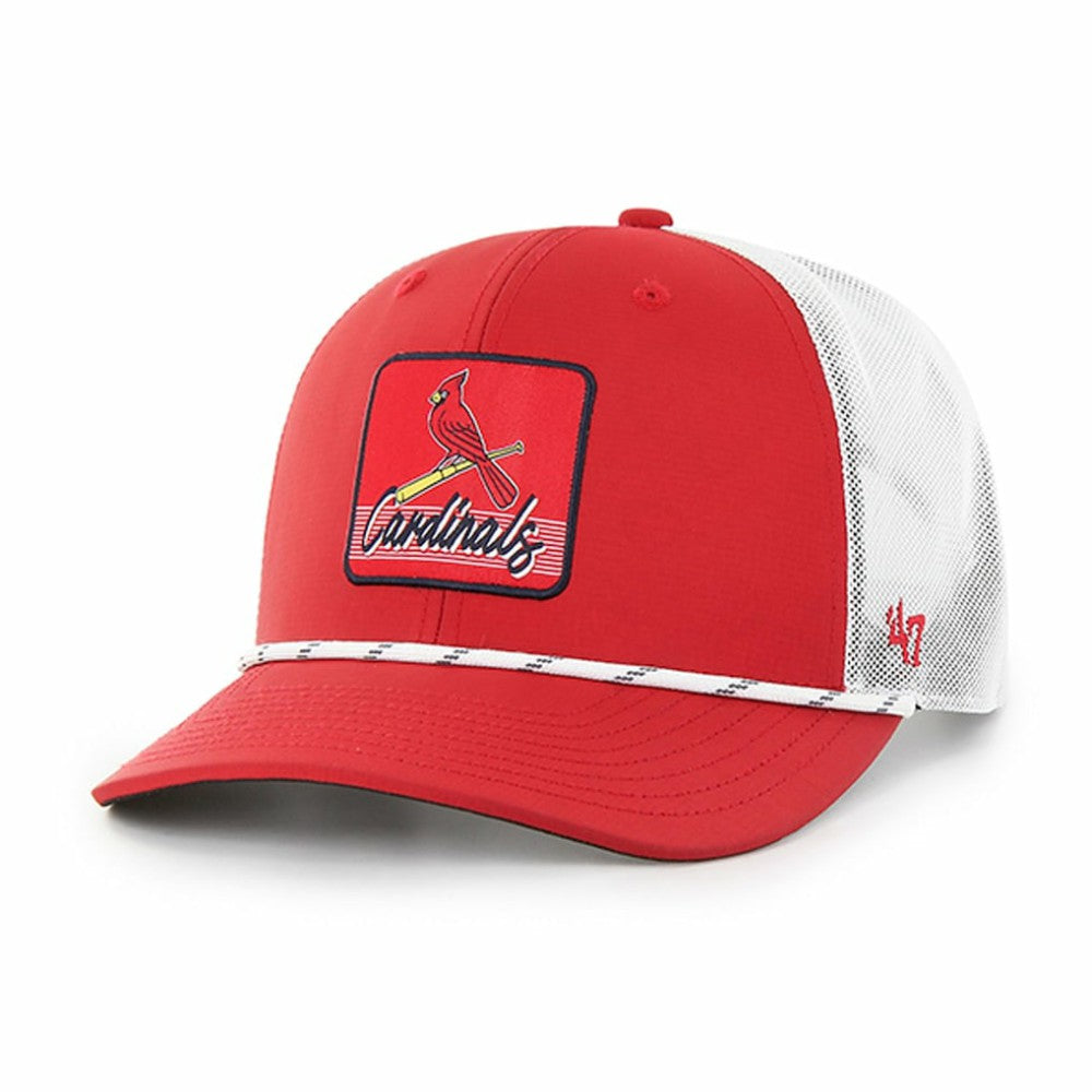 St. Louis Cardinals '47 Scratch Adjustable Trucker Hat Discount