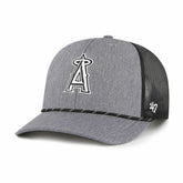 Los Angeles Angels '47 Carbon Rope Trucker Adjustable Hat Outlet