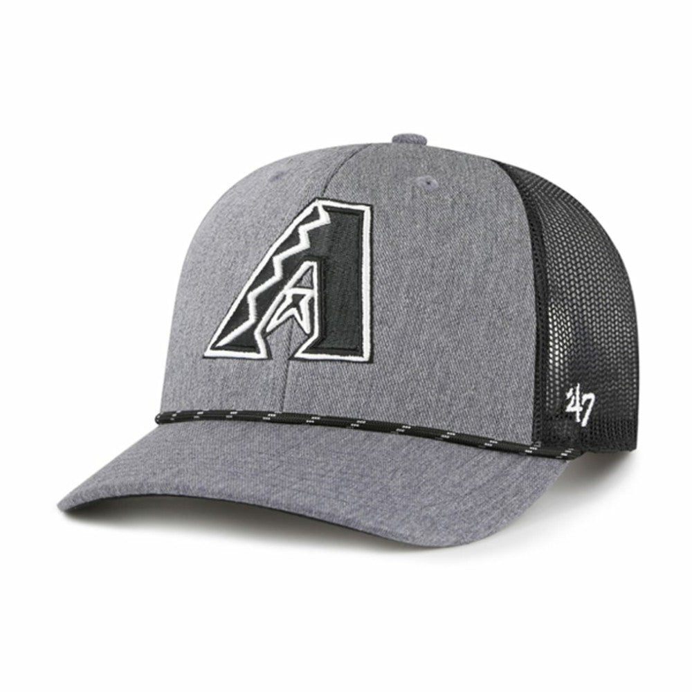 Arizona Diamondbacks '47 Carbon Rope Trucker Adjustable Hat Sale