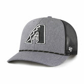 Arizona Diamondbacks '47 Carbon Rope Trucker Adjustable Hat Sale