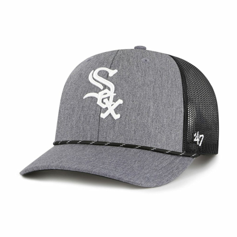 Chicago White Sox '47 Carbon Rope Trucker Adjustable Hat Online
