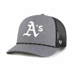 Athletics '47 Carbon Rope Trucker Adjustable Hat Discount