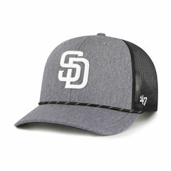 San Diego Padres '47 Carbon Rope Trucker Adjustable Hat Near Me