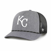 Kansas City Royals '47 Carbon Rope Trucker Adjustable Hat for sale