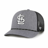 St. Louis Cardinals '47 Carbon Rope Trucker Adjustable Hat Outlet