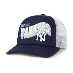 New York Yankees '47 Meander Foam Trucker Snapback Hat Outlet