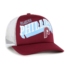 Philadelphia Phillies '47 Meander Foam Trucker Snapback Hat Online