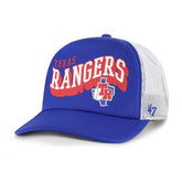 Texas Rangers '47 Meander Foam Trucker Snapback Hat for sale