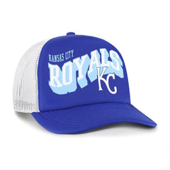 Kansas City Royals '47 Meander Foam Trucker Snapback Hat Online