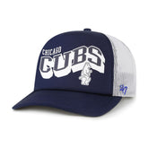 Chicago Cubs '47 Meander Foam Trucker Snapback Hat for sale