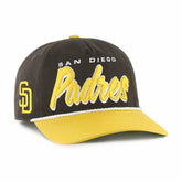 San Diego Padres '47 Dropshadow Rope Hitch Adjustable Hat for sale