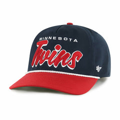 Minnesota Twins '47 Dropshadow Rope Hitch Adjustable Hat for sale