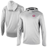 Montreal Canadiens Columbia Shotgun Omni-Wick Pullover Hoodie - Gray | NHL sale