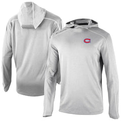 Montreal Canadiens Columbia Shotgun Omni-Wick Pullover Hoodie - Gray | NHL sale
