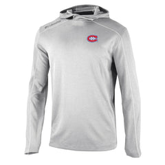 Montreal Canadiens Columbia Shotgun Omni-Wick Pullover Hoodie - Gray | NHL sale