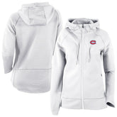 Montreal Canadiens Columbia Omni-Wick Pack It Up Full-Zip Jacket - White | NHL online