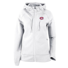 Montreal Canadiens Columbia Omni-Wick Pack It Up Full-Zip Jacket - White | NHL online