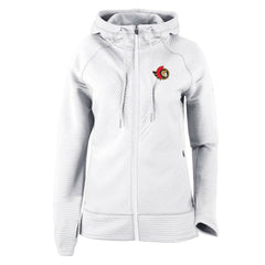 Ottawa Senators Columbia Omni-Wick Pack It Up Full-Zip Jacket - White | NHL discount