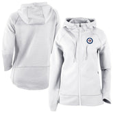 Winnipeg Jets Columbia Omni-Wick Pack It Up Full-Zip Jacket - White | NHL near me