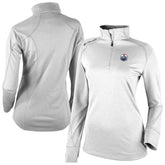 Edmonton Oilers Columbia Women's Omni-Wick Shotgun 2.0 Quarter-Zip Pullover Top - White | NHL discount