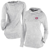 Montreal Canadiens Columbia Women's Omni-Wick Sunday Ball Pullover Hoodie - White | NHL Lifestyle