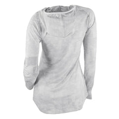 Vancouver Canucks Columbia Women's Omni-Wick Sunday Ball Pullover Hoodie - White | NHL Lifestyle