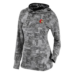 Ottawa Senators Columbia Women's Omni-Wick Sunday Ball Pullover Hoodie - Black | NHL discount