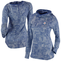 Winnipeg Jets Columbia Women's Omni-Wick Sunday Ball Pullover Hoodie - Navy | NHL online