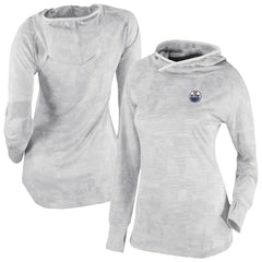 Edmonton Oilers Columbia Women's Omni-Wick Sunday Ball Pullover Hoodie - White | NHL on sale