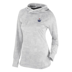Edmonton Oilers Columbia Women's Omni-Wick Sunday Ball Pullover Hoodie - White | NHL on sale