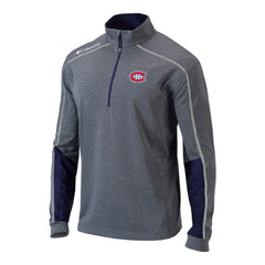 Montreal Canadiens Columbia Omni-Wick Shotgun 2.0 Quarter-Zip Pullover Top - Navy | NHL sale