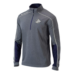 Vancouver Canucks Columbia Omni-Wick Shotgun 2.0 Quarter-Zip Pullover Top - Navy | NHL sale