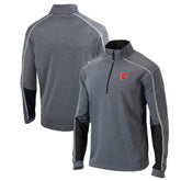 Calgary Flames Columbia Omni-Wick Shotgun 2.0 Quarter-Zip Pullover Top - Black | NHL near me