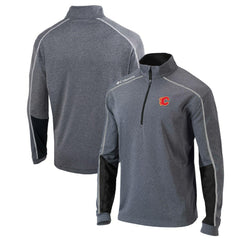 Calgary Flames Columbia Omni-Wick Shotgun 2.0 Quarter-Zip Pullover Top - Black | NHL near me
