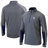 Winnipeg Jets Columbia Omni-Wick Shotgun 2.0 Quarter-Zip Pullover Top - Navy | NHL near me