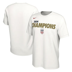 Nike - USWNT 2024 Summer Olympics Gold Medal T-Shirt - White