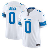 Jahmyr Gibbs Detroit Lions Vapor F.U.S.E. Limited Jersey - White - Nike