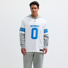 Jahmyr Gibbs Detroit Lions Vapor F.U.S.E. Limited Jersey - White - Nike