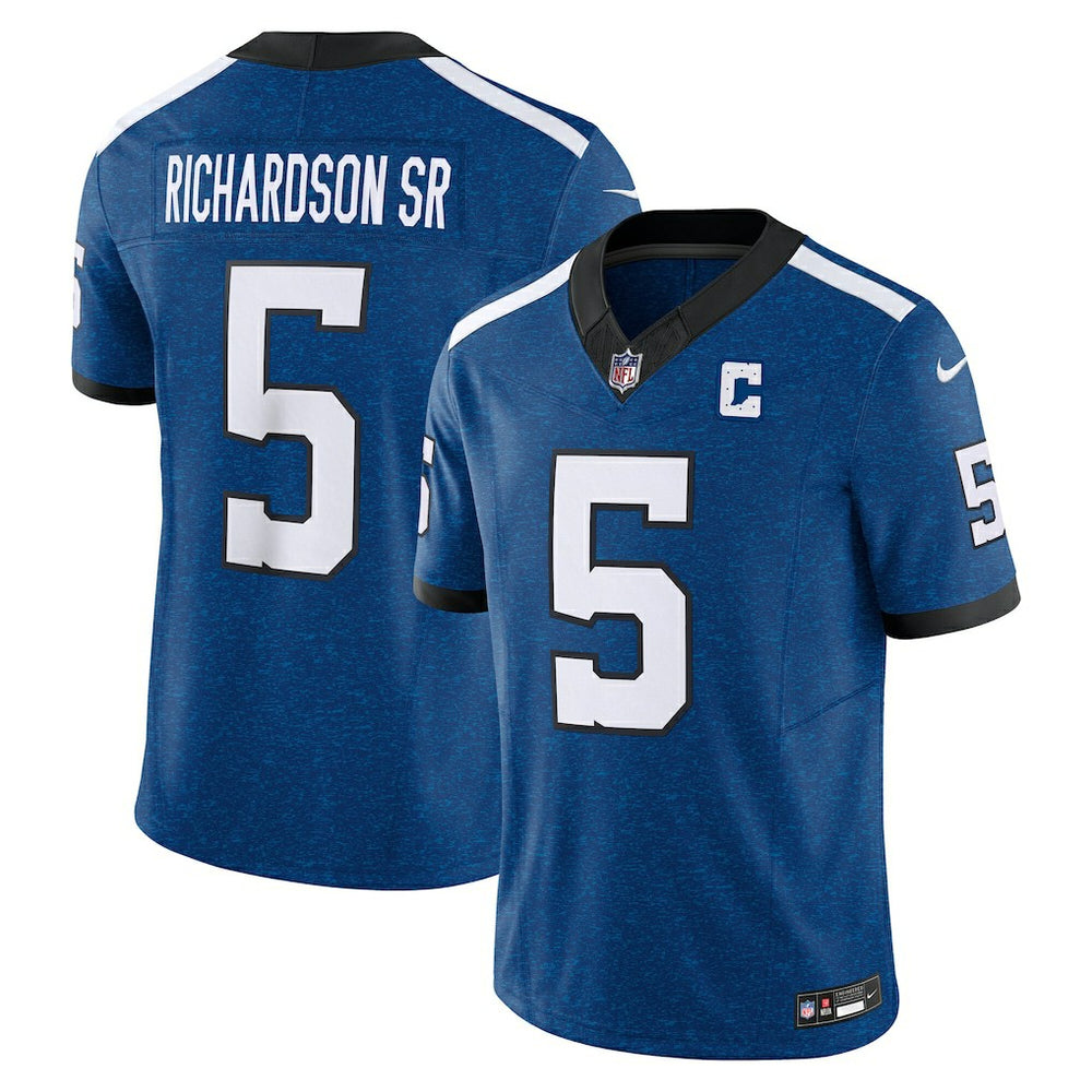 Anthony Richardson Indianapolis Colts Vapor F.U.S.E. Limited Jersey - Royal - Nike