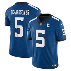 Anthony Richardson Indianapolis Colts Vapor F.U.S.E. Limited Jersey - Royal - Nike