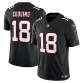 Kirk Cousins Atlanta Falcons Vapor F.U.S.E. Limited Jersey - Black - Nike