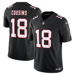 Kirk Cousins Atlanta Falcons Vapor F.U.S.E. Limited Jersey - Black - Nike